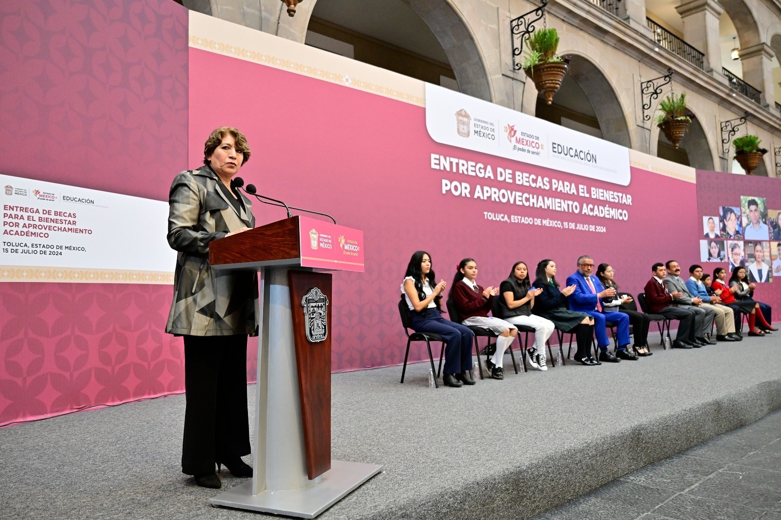 GOBERNADORA DELFINA GÓMEZ ÁLVAREZ ARRANCA PROGRAMA DE BECAS PARA EL ...